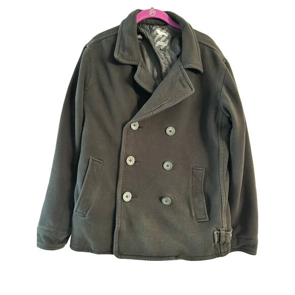 Modern Amusement Jackets & Blazers - Modern Amusement Black Button Up Jacket Size Large